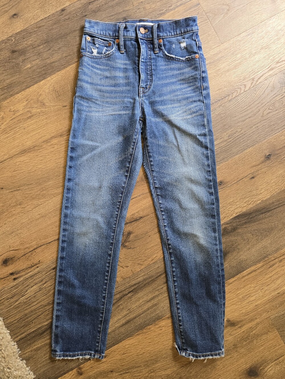 Madewell Women's Classic Straight Jean